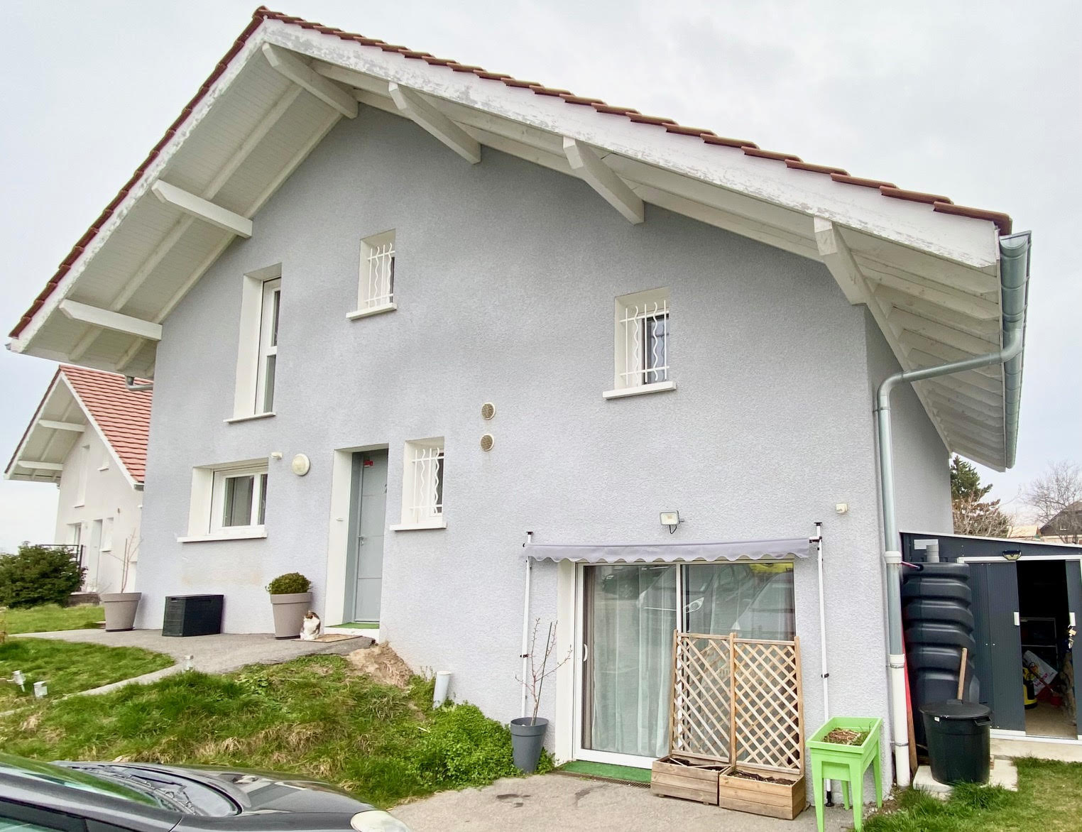 Maison individuelle de 133 m2 à 20 minutes d'Evian-les-Bains
